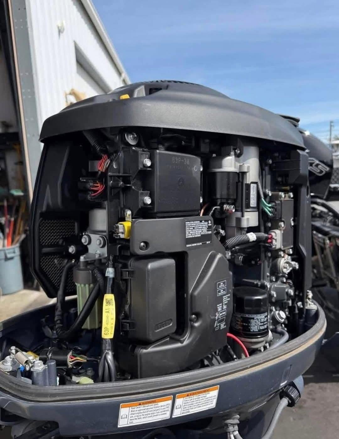 2022 Yamaha F150 150HP 4-Stroke Outboard Motor - Image 4