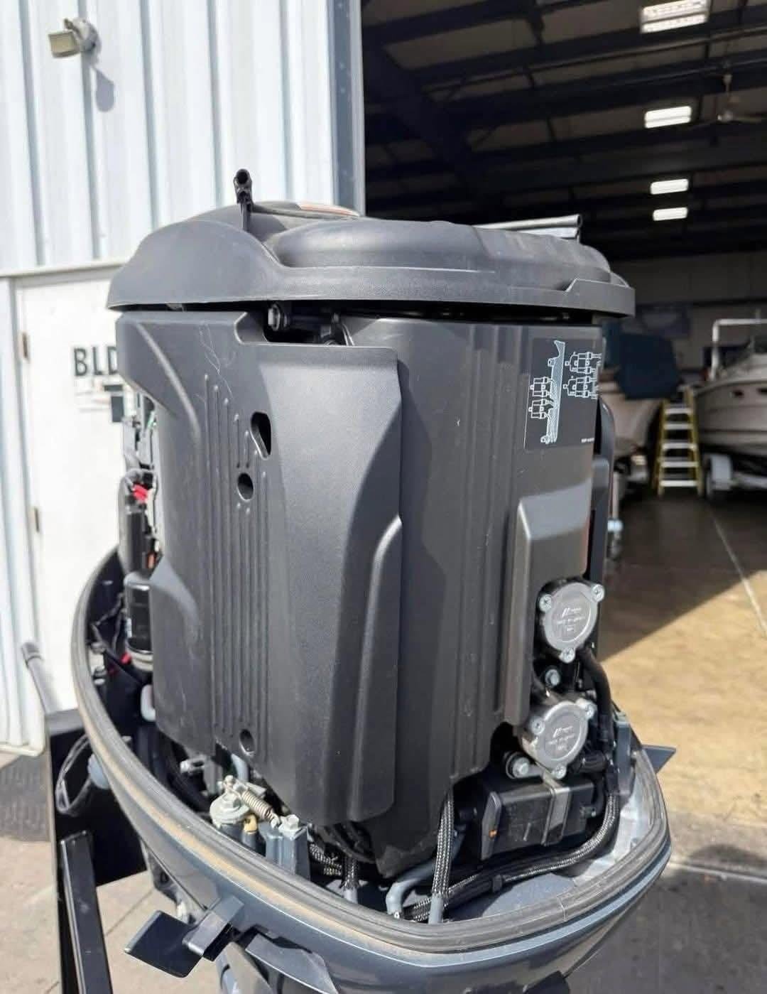 2022 Yamaha F150 150HP 4-Stroke Outboard Motor - Image 5