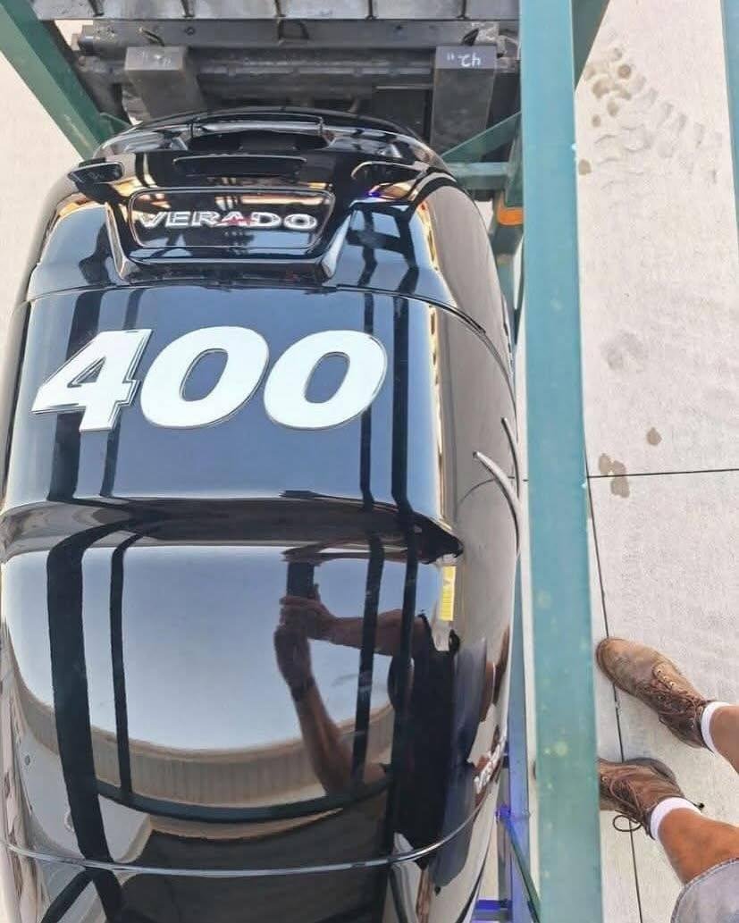 2023 Mercury Verado 400XL 400HP V10 Outboard Motor - Image 2