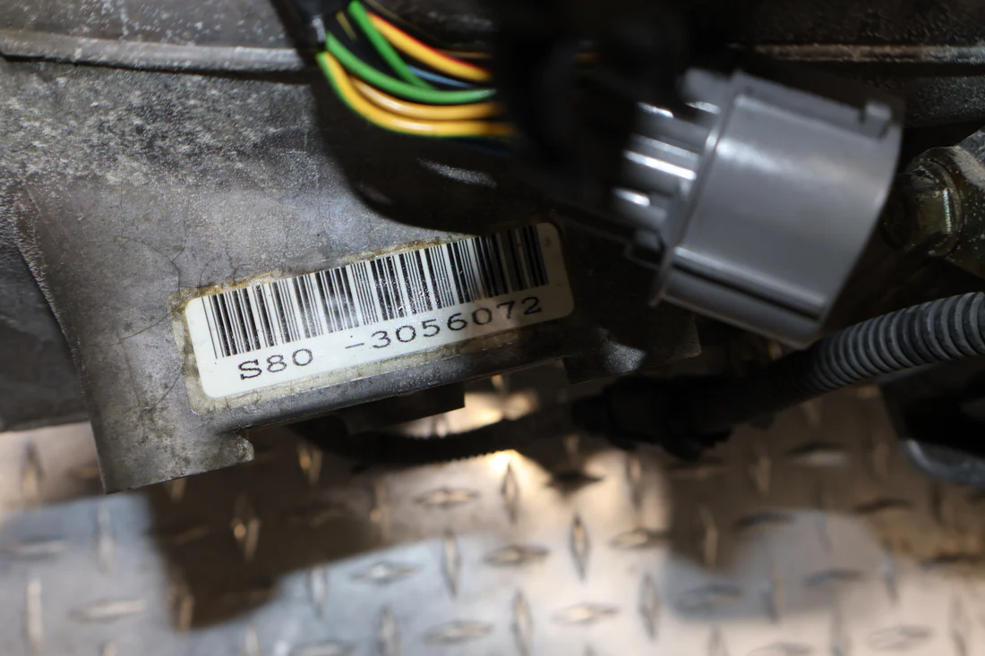 1996-1997 Honda Integra Type R B18C engine - Image 13
