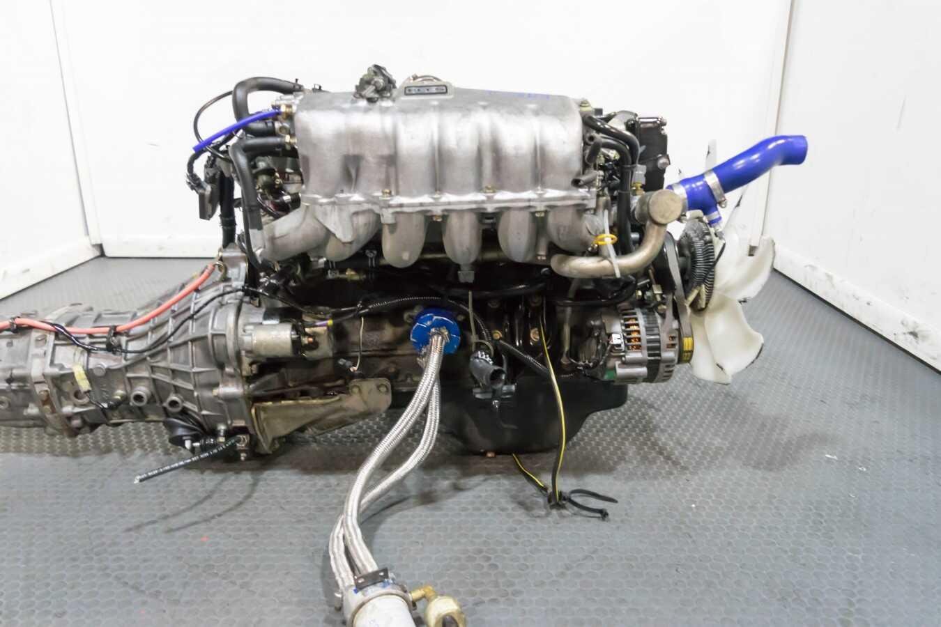 JDM Low Mileage Nissan Skyline GTS-T RB20DET Engine For Sale - Image 7