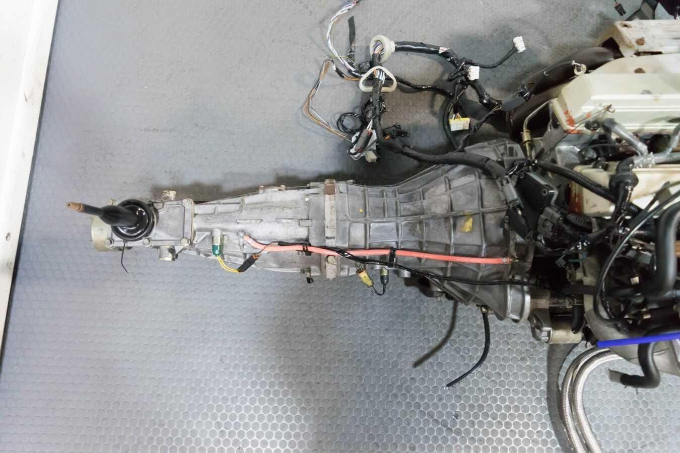 JDM Low Mileage Nissan Skyline GTS-T RB20DET Engine For Sale - Image 9