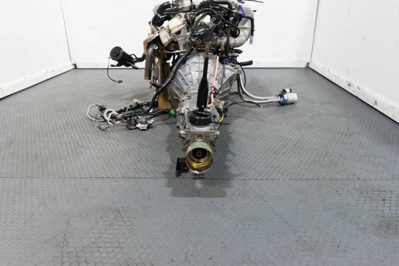 JDM Low Mileage Nissan Skyline GTS-T RB20DET Engine For Sale - Image 10