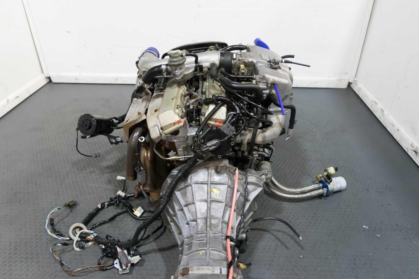 JDM Low Mileage Nissan Skyline GTS-T RB20DET Engine For Sale - Image 11