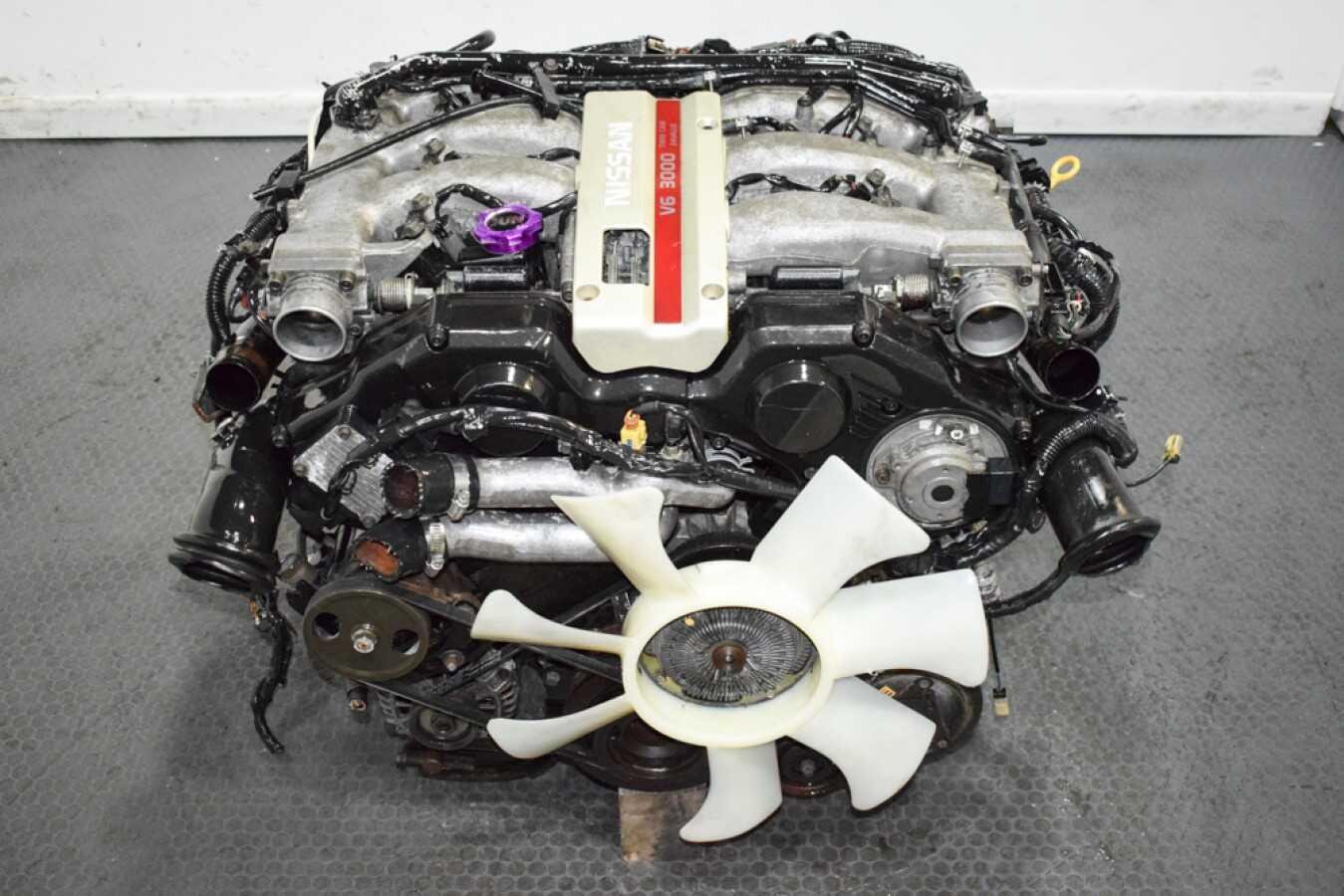 JDM Nissan 300ZX 91-96 Z32 VG30DETT replacement motor for sale - Image 3