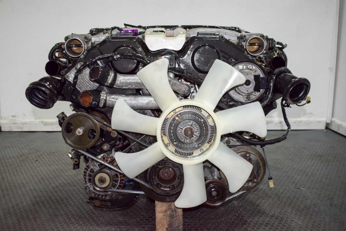 JDM Nissan 300ZX 91-96 Z32 VG30DETT replacement motor for sale - Image 4