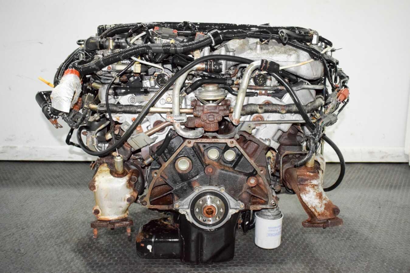 JDM Nissan 300ZX 91-96 Z32 VG30DETT replacement motor for sale - Image 8