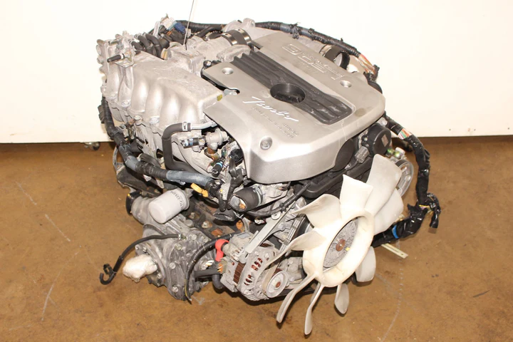 JDM RB25 Motor Nissan Skyline R34 Neo AWD Engine 2.5L Motor RB25DET - Image 6